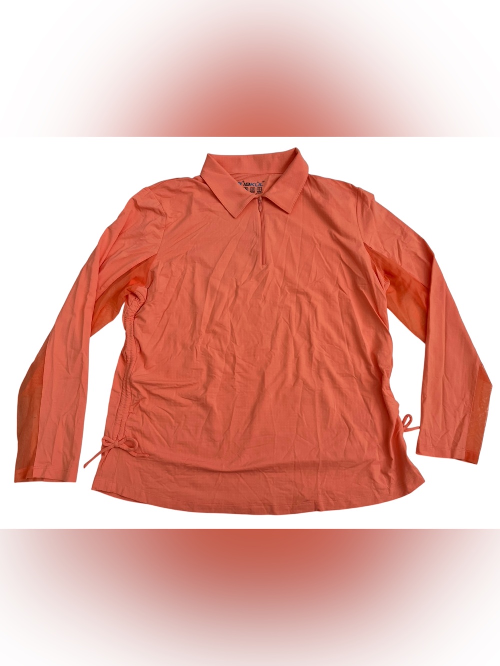 IBKUL Coral Long-Sleeve active long sleeve Shirt